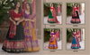 LNB1221 Tussar Silk With Patola Printed With Foil Work Lehenga With Blouse Dupatta Wholesale Price In Surat
